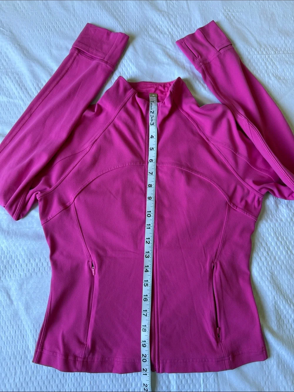 Lululemon Nulu Cropped Define Jacket Sonic Pink✨🌸